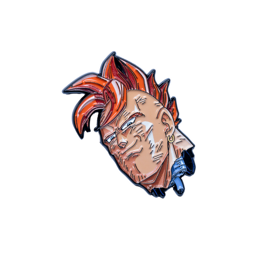 Android 16 Head Enamel Pin