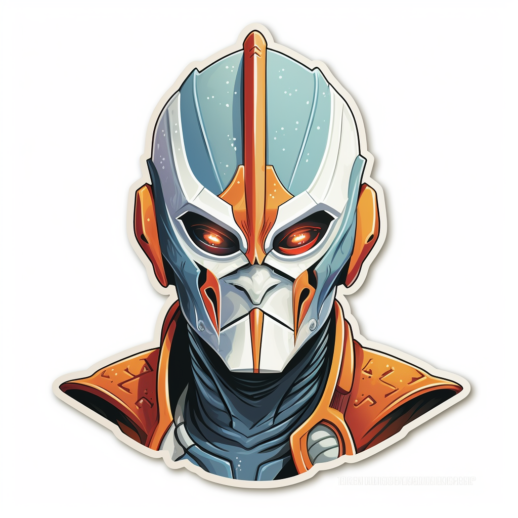 Galactic Guardian Sticker