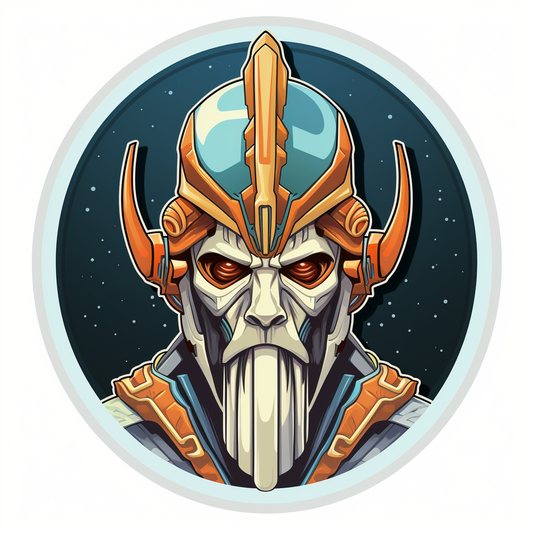 Galactic Overlord Sticker