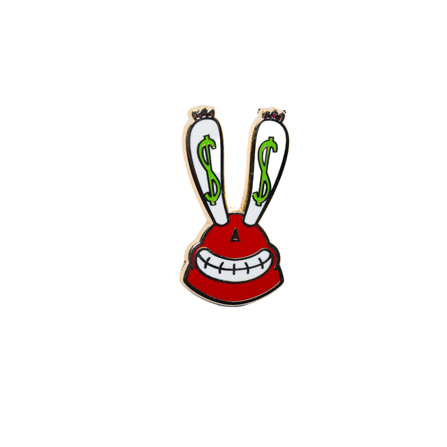 Ka$h Krab$ Enamel Pin