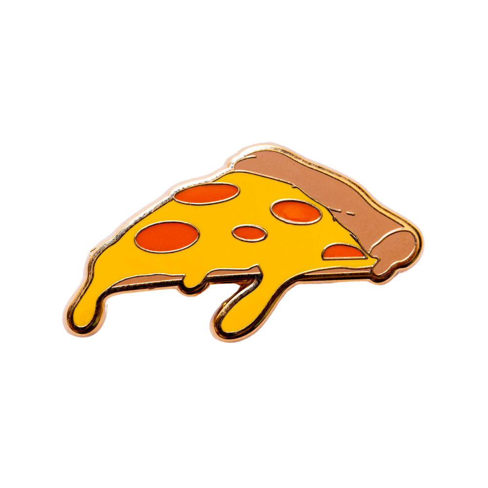 Pizza Enamel Pin