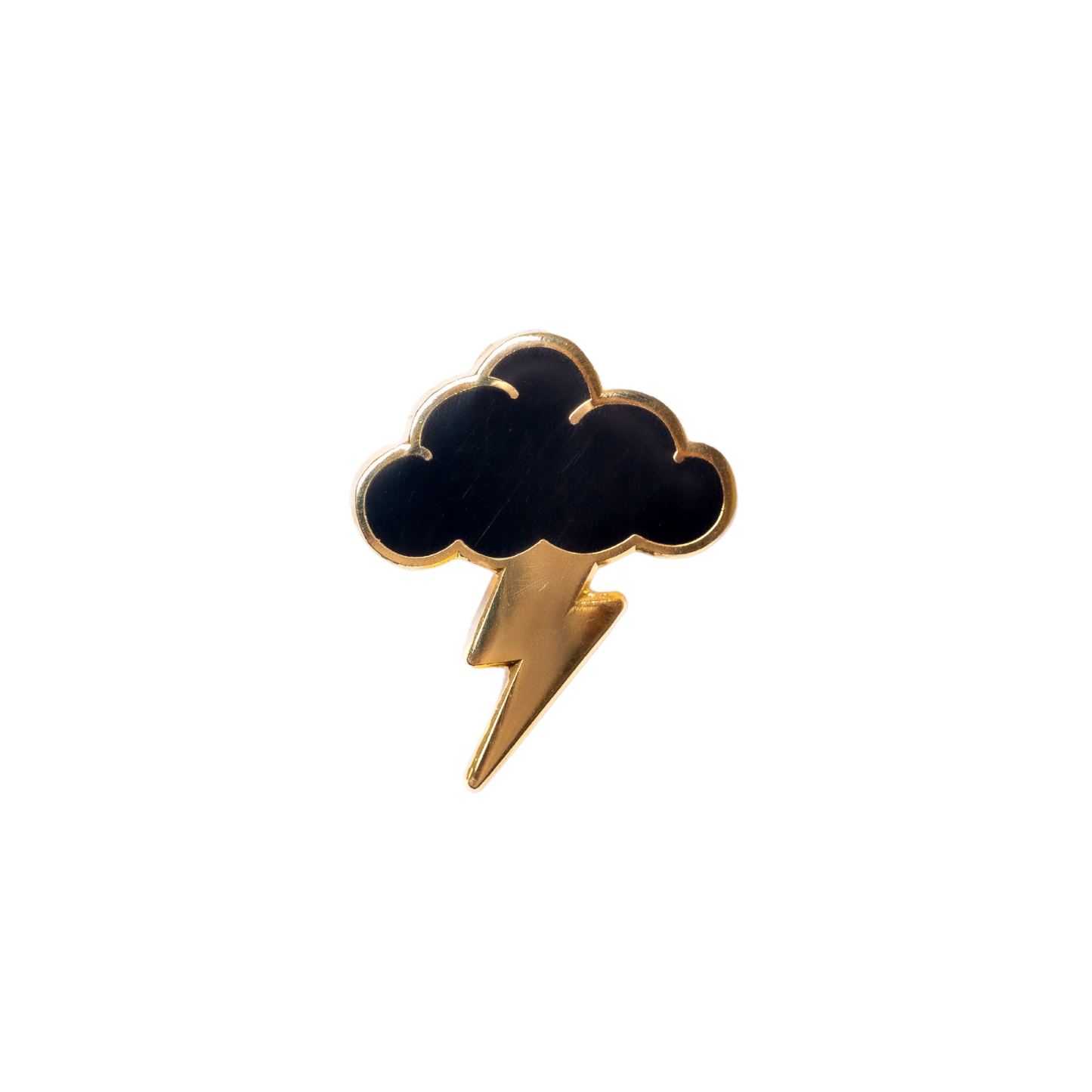 Dark Cloud Enamel Pin