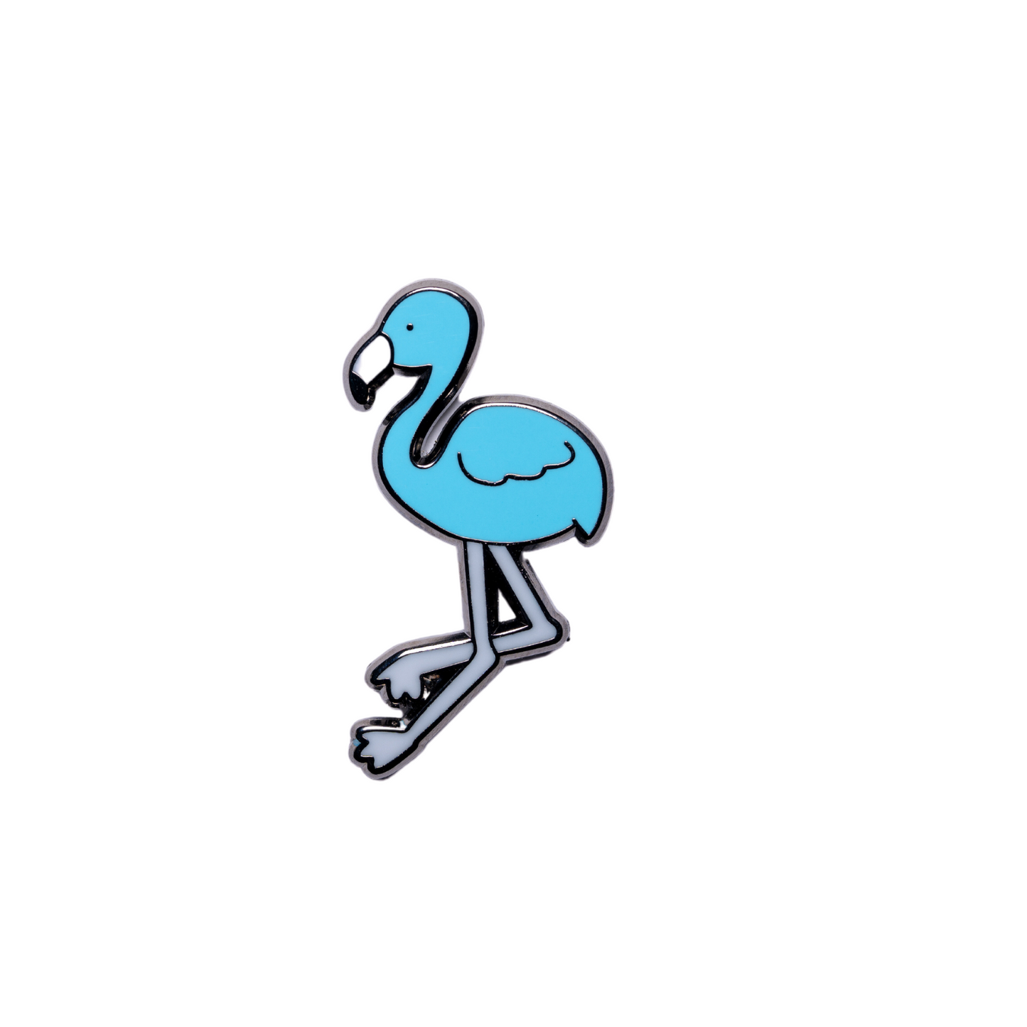 Flamingo Enamel Pin