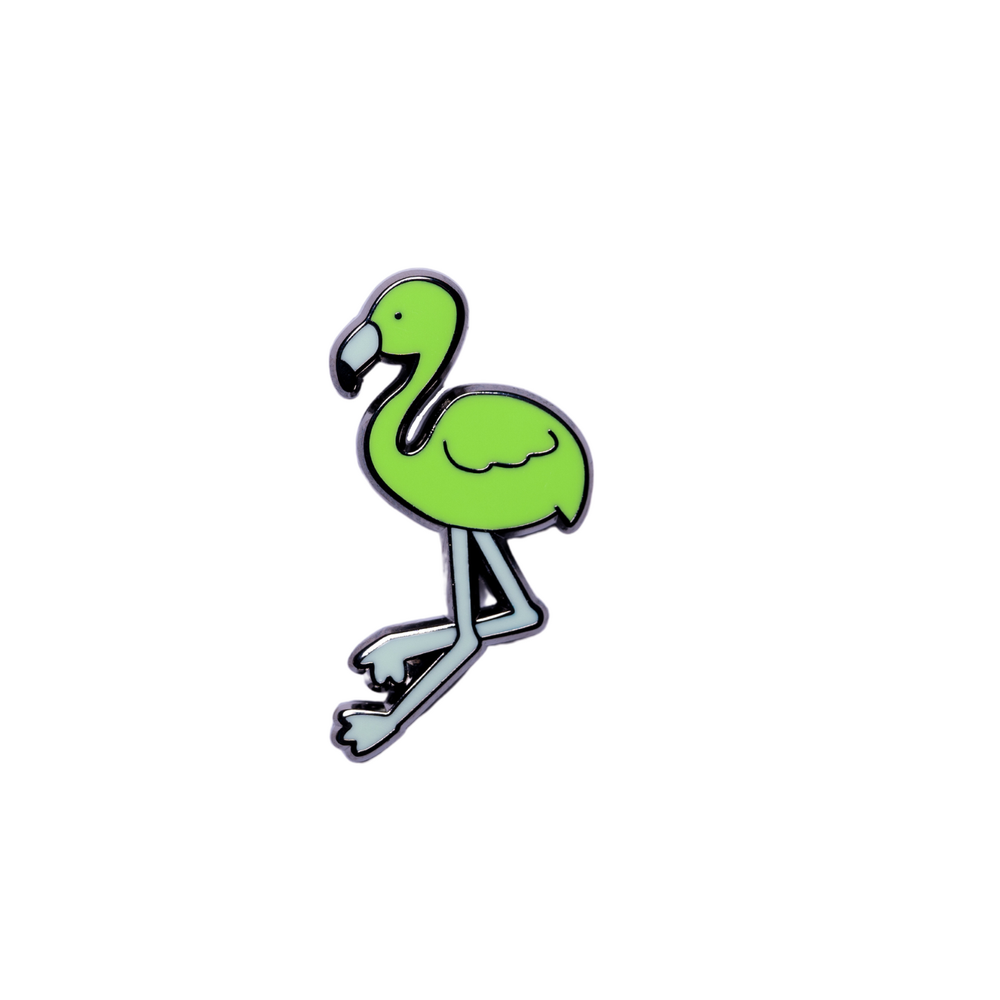 Flamingo Enamel Pin