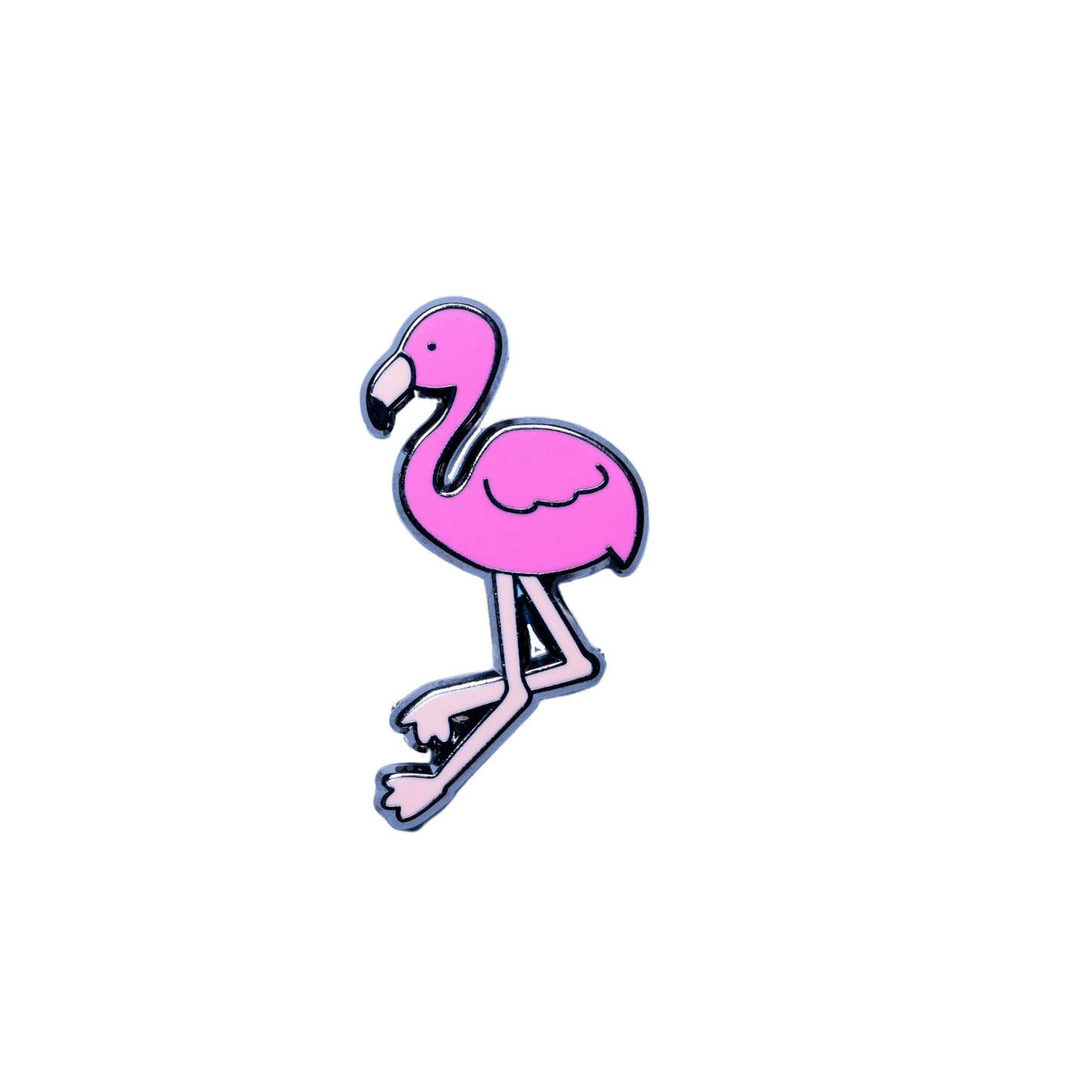 Flamingo Enamel Pin