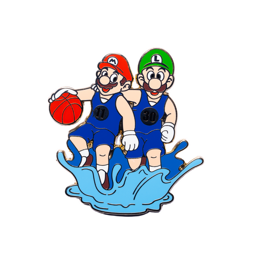 Splash Bros Enamel Pin