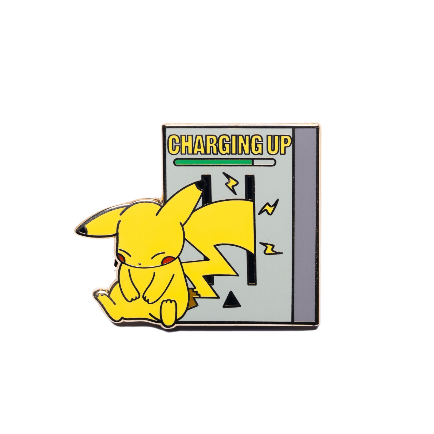 Charge me up! Enamel Pin