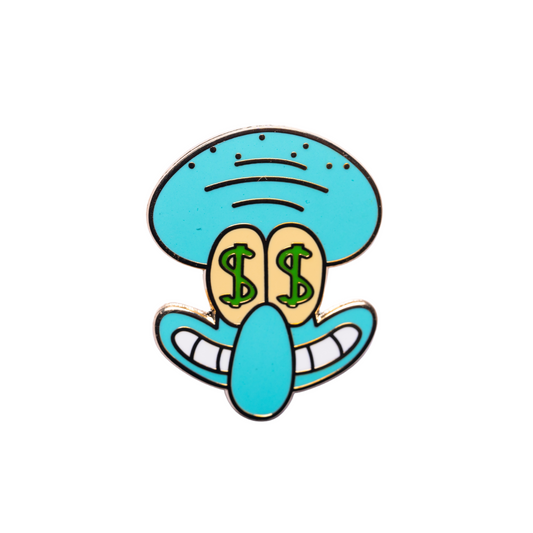 $quiddy Enamel Pin