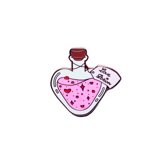 Love Potion Enamel Pin